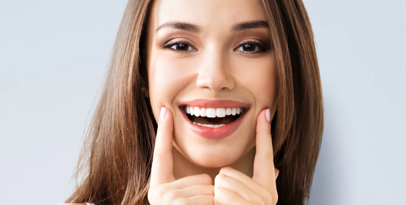 Smile makeover patient